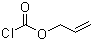 structure of CAS# 2937-50-0, Allyl chloroformate