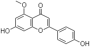CAS 登录号：29376-68-9, 黄花夹竹桃黄酮