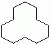 环十二烷分子结构 (CAS 294-62-2)