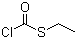 CAS # 2941-64-2, Ethyl chlorothioformate, S-Ethyl chlorothioformate, (Ethylthio)carbonyl chloride