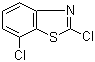 structure of CAS# 2942-23-6, 2,7-二氯苯并噻唑