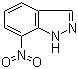 7-硝基吲唑分子结构 (CAS 2942-42-9)