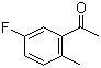 structure of CAS# 29427-49-4, 5'-氟-2'-甲基苯乙酮