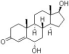 CAS # 2944-87-8, 6alpha-Hydroxytestosterone, 4-Androstene-6a,17b-diol-3-one