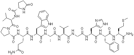 structure of CAS# 29451-71-6, Ranatensin
