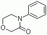 structure of CAS# 29518-11-4, 4-苯基-3-吗啉酮