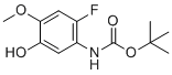 CAS # 2952660-99-8, tert-butyl (2-fluoro-5-hydroxy-4-methoxyphenyl)carbamate