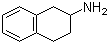structure of CAS# 2954-50-9, 1,2,3,4-四氢-2-萘胺