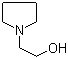CAS # 2955-88-6, N-(2-Hydroxyethyl)pyrrolidine, 1-Pyrrolidinoethanol, Pyrrolidine-1-ethanol