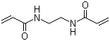 structure of CAS# 2956-58-3, N,N'-Ethylenebisacrylamide