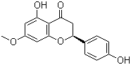 structure of CAS# 2957-21-3, Sakuranetin
