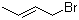 trans-Crotyl bromide molecular structure (CAS 29576-14-5)