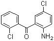 structure of CAS# 2958-36-3, 2-Amino-2',5-dichlorobenzophenone