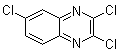 structure of CAS# 2958-87-4, 2,3,6-Trichloroquinoxaline