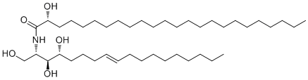 三七草酰胺 II分子结构 (CAS 295803-03-1)