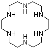 structure of CAS# 296-35-5, 1,4,7,10,13,16-六氮杂环十八烷