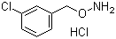 structure of CAS# 29605-78-5, O-[(3-氯苯基)甲基]羟胺盐酸盐