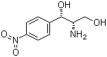 structure of CAS# 2964-48-9, (1S,2S)-2-氨基-1-(4-硝基苯基)丙烷-1,3-二醇