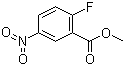 structure of CAS# 2965-22-2, Methyl 2-fluoro-5-nitrobenzoate