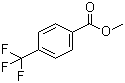structure of CAS# 2967-66-0, 4-(三氟甲基)苯甲酸甲酯