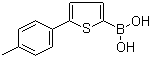 CAS # 296768-49-5, 5-(4-Methylphenyl)thiophene-2-boronic acid