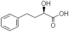 structure of CAS# 29678-81-7, (R)-2-羟基-4-苯基丁酸