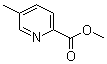 structure of CAS# 29681-38-7, Methyl 5-methylpyridine-2-carboxylate