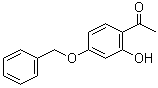 structure of CAS# 29682-12-0, 4'-(Benzyloxy)-2'-hydroxyacetophenone