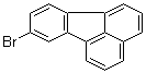 structure of CAS# 2969-58-6, 8-溴荧蒽