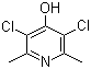 氯吡多分子结构 (CAS 2971-90-6)