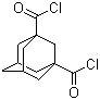 CAS # 29713-15-3, 1,3-Adamantanedicarbonyl dichloride, Tricyclo[3.3.1.1(3,7)]decane-1,3-dicarbonyl dichloride