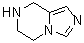 5,6,7,8-四氢咪唑并[1,5-a]哌嗪分子结构 (CAS 297172-19-1)