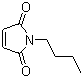 N-正丁基马来酰亚胺分子结构 (CAS 2973-09-3)