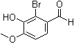 structure of CAS# 2973-58-2, 2-溴异香草醛