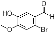 structure of CAS# 2973-59-3, 6-溴异香草醛