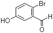 structure of CAS# 2973-80-0, 2-溴-5-羟基苯甲醛