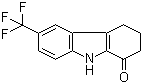 structure of CAS# 297763-74-7, 6-(三氟甲基)-2,3,4,9-四氢-1H-咔唑-1-酮
