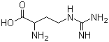 structure of CAS# 2978-24-7, L-2-Amino-4-guanidinobutyric acid