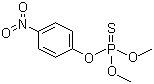 structure of CAS# 298-00-0, Parathion-methyl
