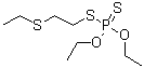 structure of CAS# 298-04-4, 乙拌磷