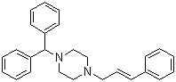 structure of CAS# 298-57-7, Stugeron