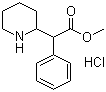 structure of CAS# 298-59-9, Methylphenidate hydrochloride