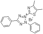 噻唑兰分子结构 (CAS 298-93-1)