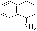 5,6,7,8-四氢-8-氨基喹啉分子结构 (CAS 298181-83-6)