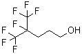 4,5,5,5-四氟-4-三氟甲基-1-戊醇分子结构 (CAS 29819-73-6)
