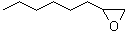 structure of CAS# 2984-50-1, 1,2-环氧辛烷