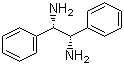structure of CAS# 29841-69-8, (1S,2S)-1,2-二苯基乙二胺