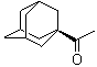 structure of CAS# 29844-80-2, 3-乙酰基降金刚烷