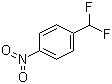 structure of CAS# 29848-57-5, 4-二氟甲基硝基苯