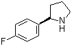 CAS # 298690-89-8, (R)-2-(4-Fluorophenyl)pyrrolidine
